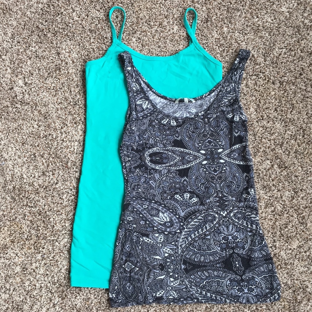 Tank tops